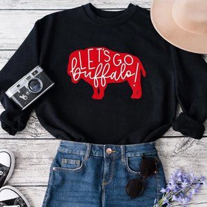 Let's Go Buffalo Buffalo Bills NFL Sweatshirt